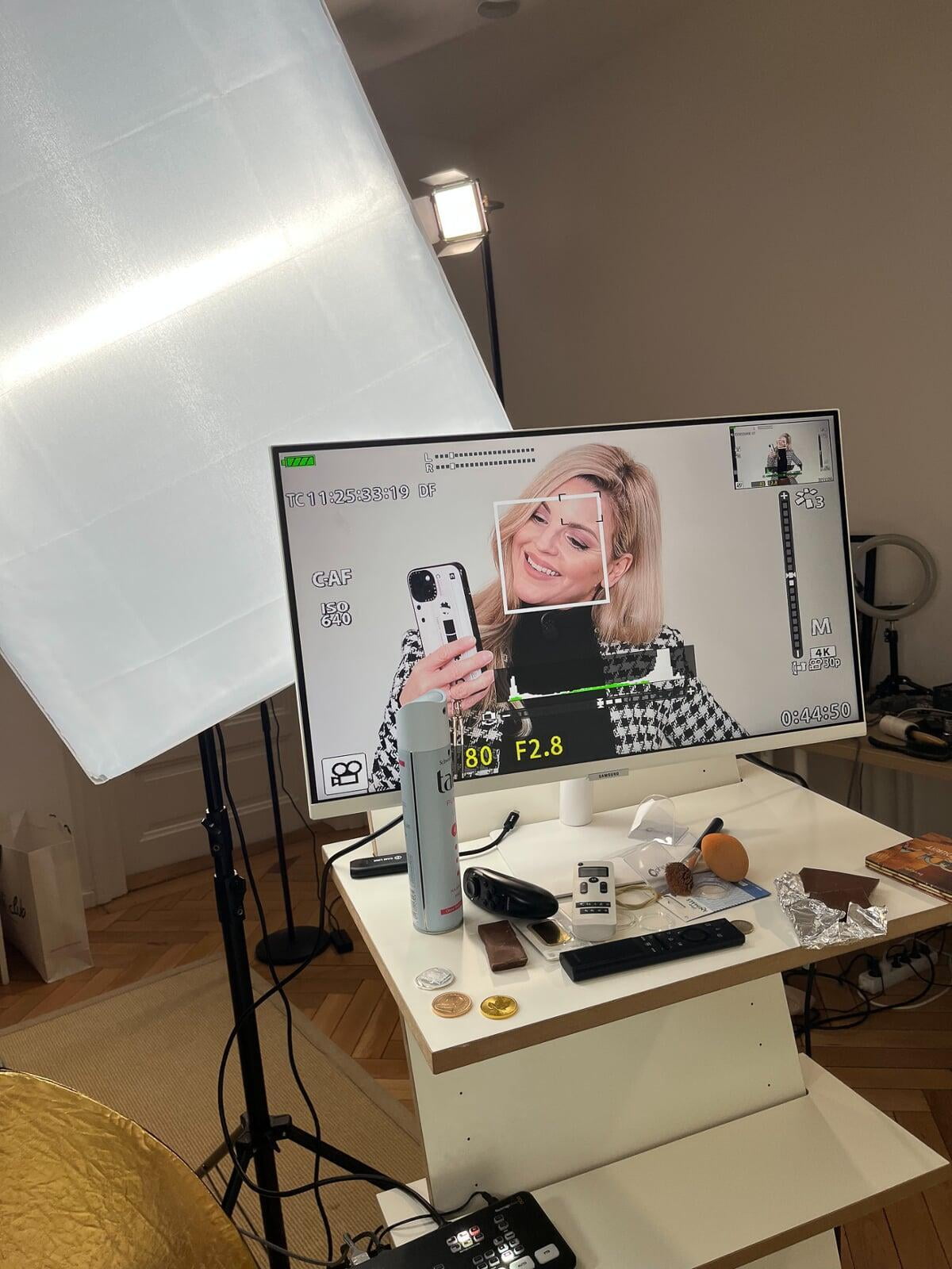 Cornelia Eidloth - Börse - Moderatorin - Producerin - Gold - Ophirum